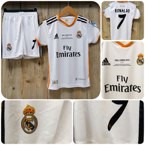 کیت رئال مادرید رونالدو طرح ۲۰۱۴