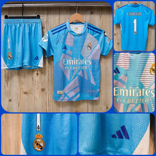 خرید کیت گلری رئال مادرید کورتوا طرح ۲۰۲۶