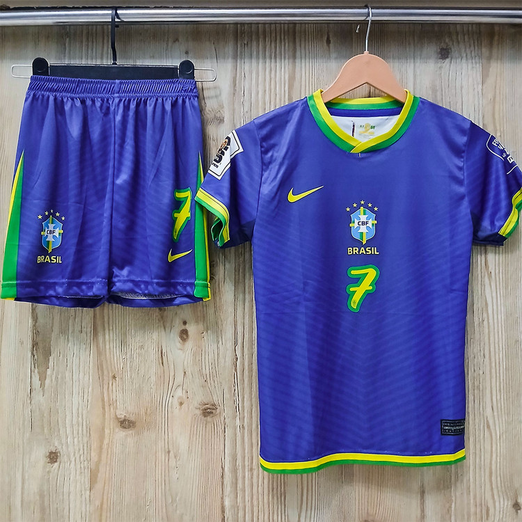 خرید کیت دوم فوتبالی برزیل وینی