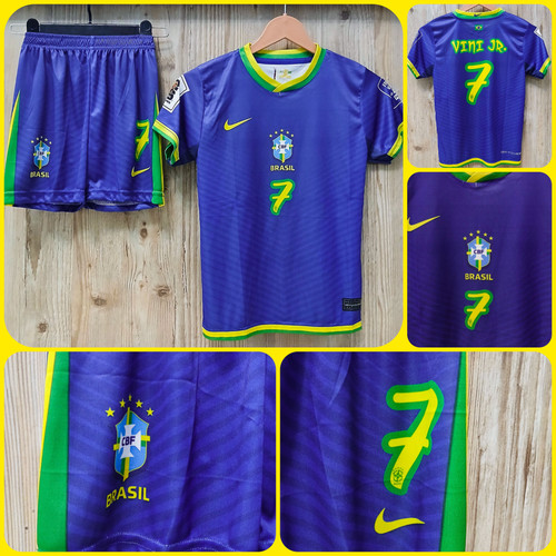 خرید کیت دوم فوتبالی برزیل وینی