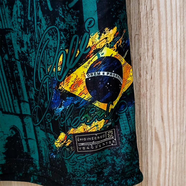 خرید کیت سوم فوتبالی تیم ملی برزیل وینی