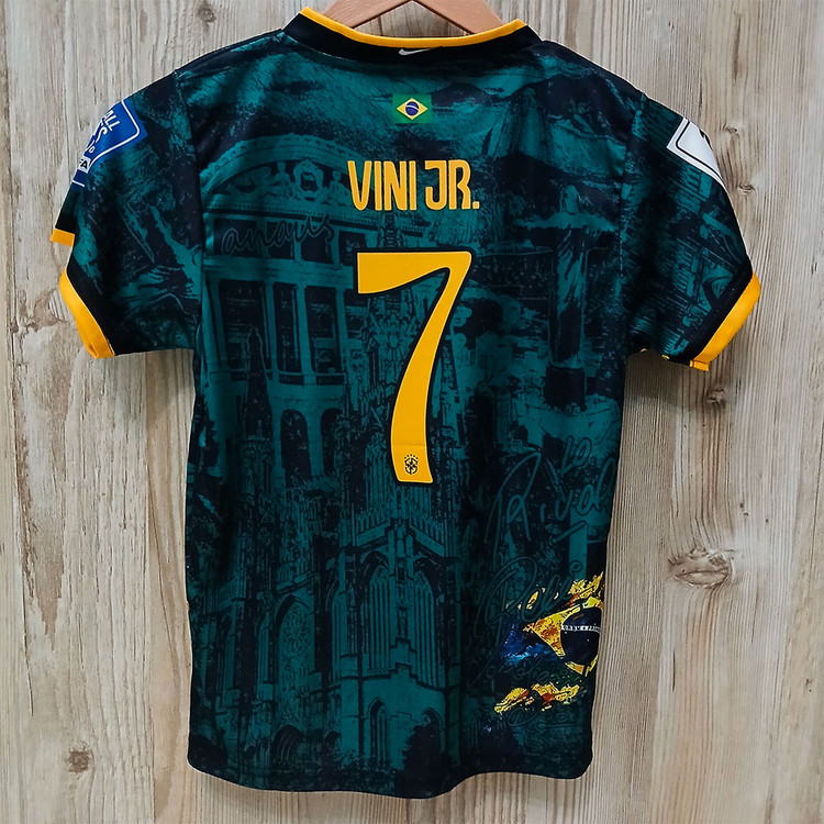 خرید کیت سوم فوتبالی تیم ملی برزیل وینی