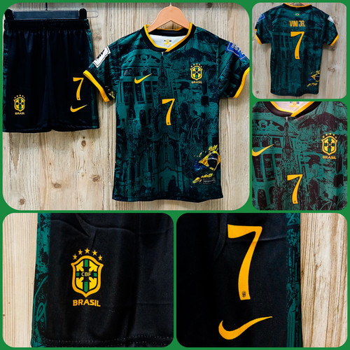 خرید کیت سوم فوتبالی تیم ملی برزیل وینی