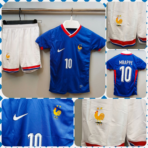 خرید کیت فوتبالی تیم ملی فرانسه امباپه