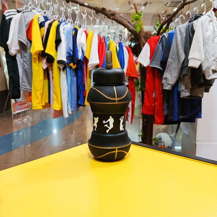 قمقمه سیلیکونی تاشو طرح توپ ورزشی