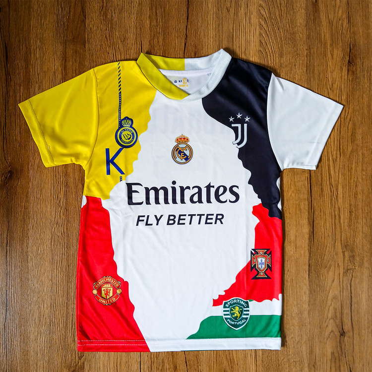کیت منتخب رونالدو با امضا طرح 2026