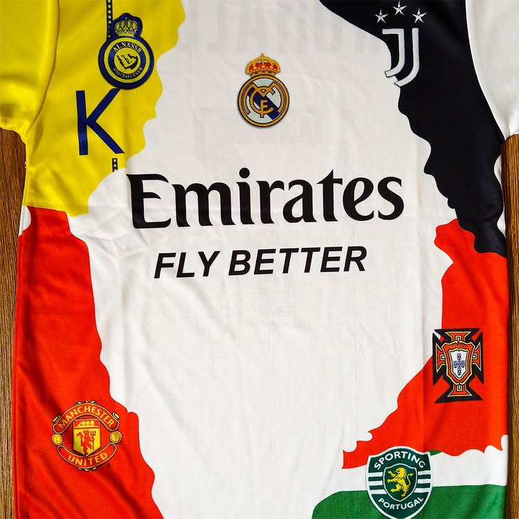 کیت منتخب رونالدو با امضا طرح 2026