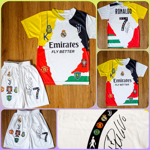 کیت منتخب رونالدو با امضا طرح 2026