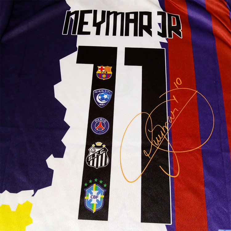 کیت منتخب نیمار با امضا طرح 2026