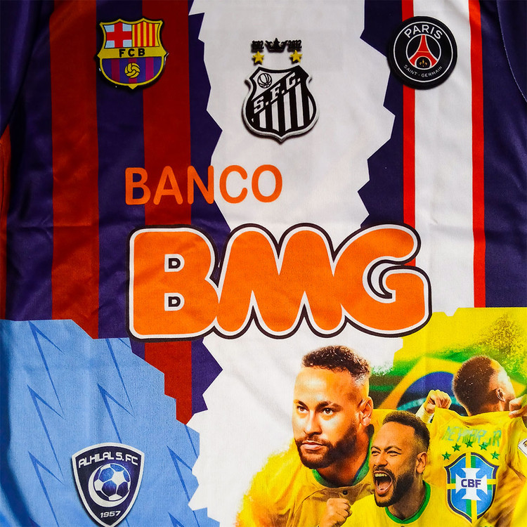 کیت منتخب نیمار با امضا طرح 2026