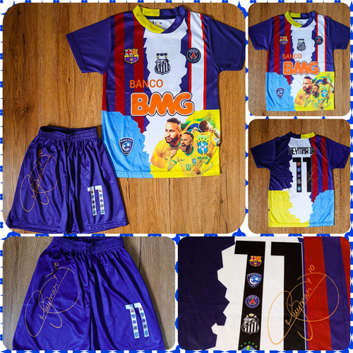 کیت منتخب نیمار با امضا طرح 2026