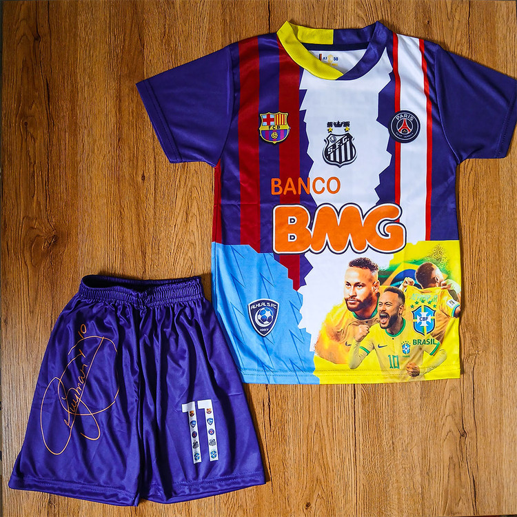 کیت منتخب نیمار با امضا طرح 2026