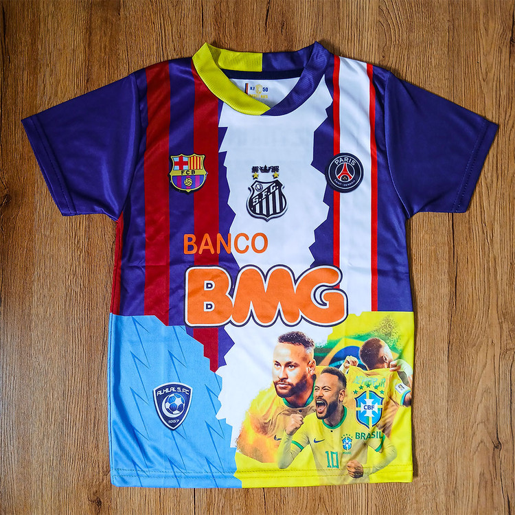 کیت منتخب نیمار با امضا طرح 2026