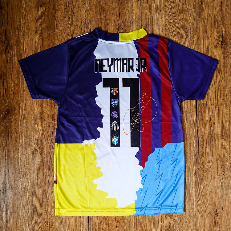 کیت منتخب نیمار با امضا طرح 2026