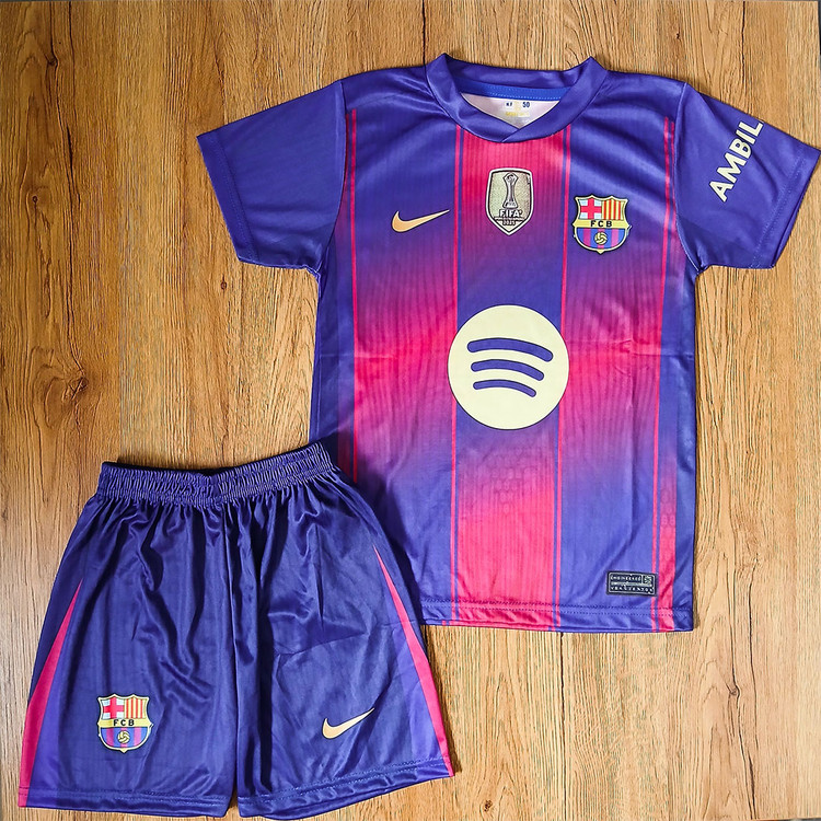 کیت باشگاهی بارسلونا طرح ۲۰۲۶