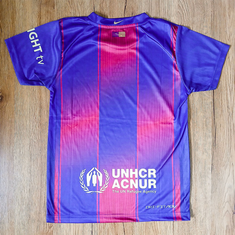 کیت باشگاهی بارسلونا طرح ۲۰۲۶