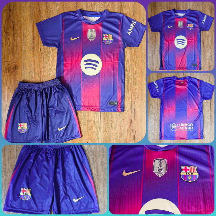 کیت باشگاهی بارسلونا طرح ۲۰۲۶