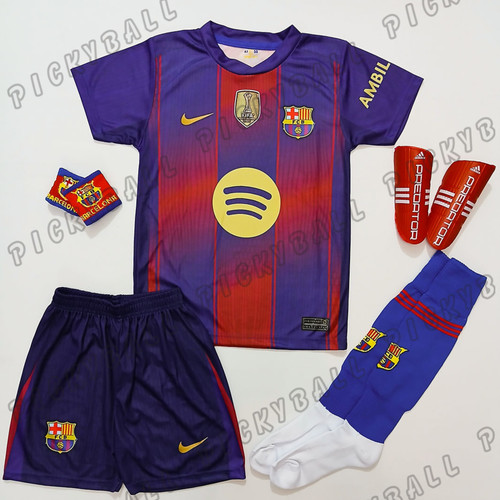 کیت ۶ تیکه بارسلونا طرح ۲۰۲۶