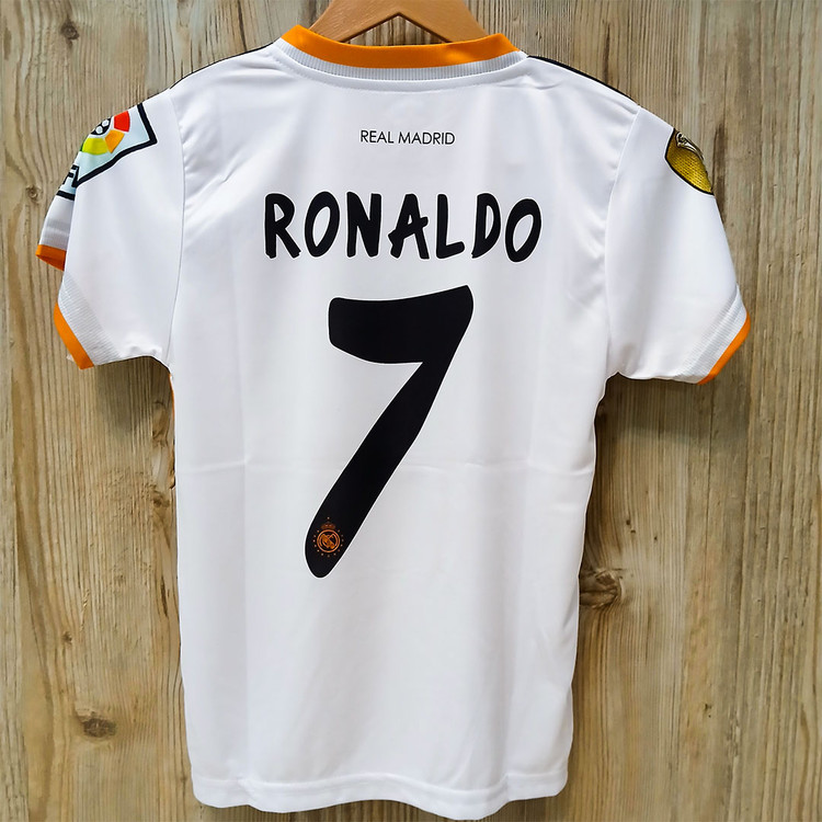 کیت ۶ تیکه رئال مادرید رونالدو