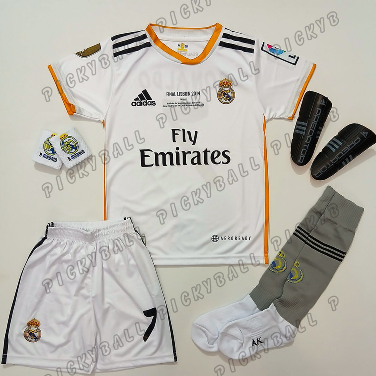 کیت ۶ تیکه رئال مادرید رونالدو