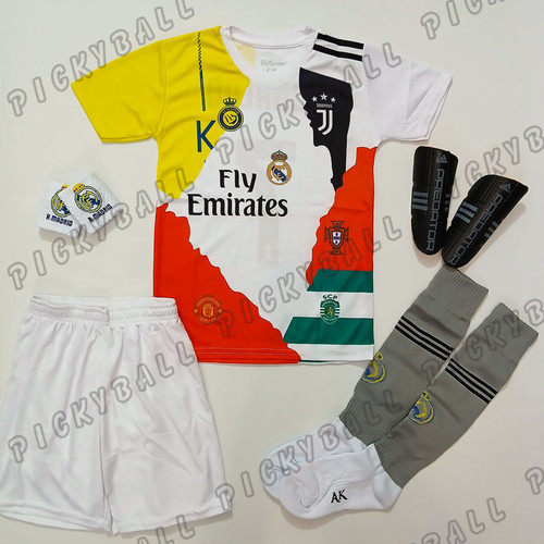 کیت ۶ تیکه منتخب رونالدو طرح ۲۰۲۶