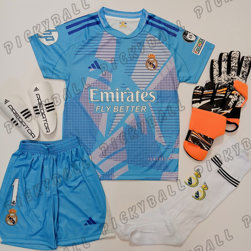 خرید کیت گلری رئال مادرید کورتوا طرح ۲۰۲۶