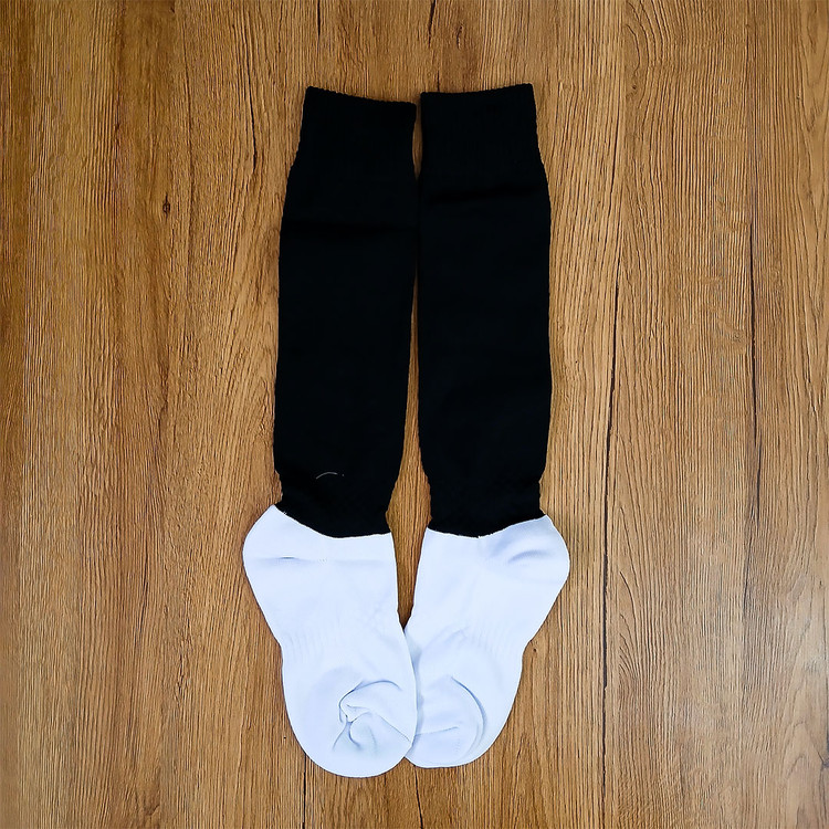 جوراب ورزشی مشکی ساده