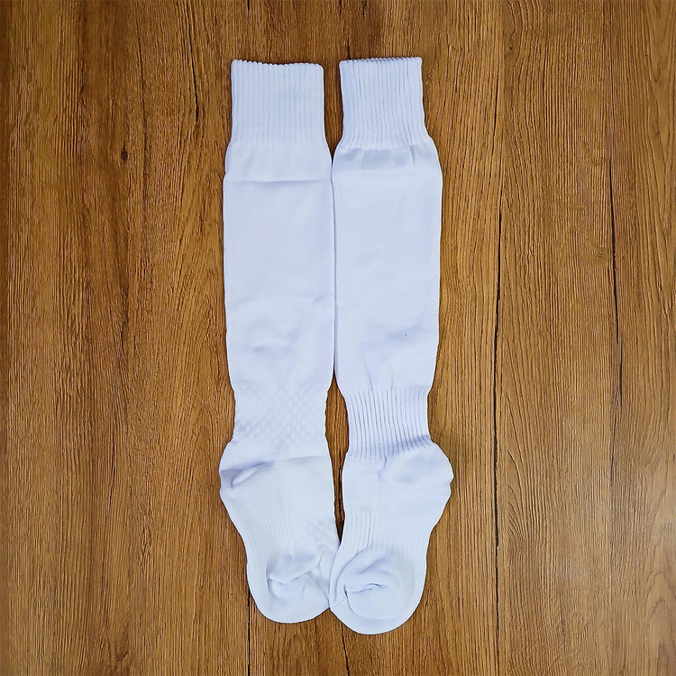 جوراب ورزشی سفید ساده