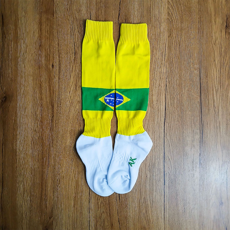 جوراب ورزشی تیم ملی برزیل