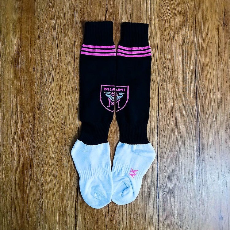 جوراب ورزشی اینترمیامی مشکی