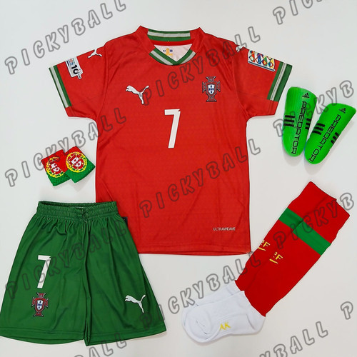 کیت ۶تیکه تیم ملی پرتغال رونالدو طرح ۲۰۲۶