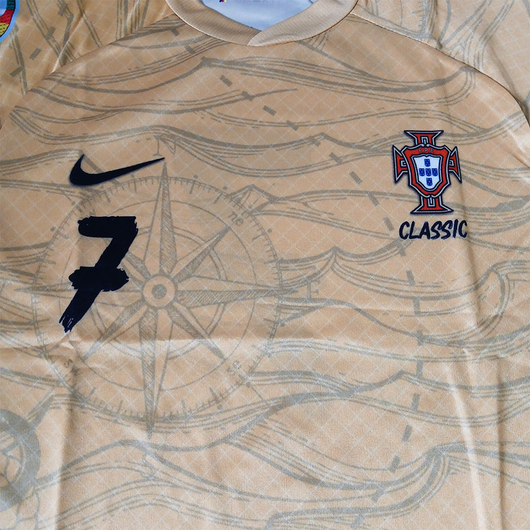 کیت ۶تیکه تیم ملی پرتغال رونالدو طرح کانسپت ۲۰۲۶