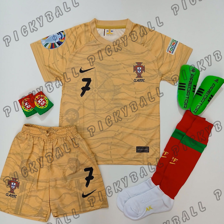 کیت ۶تیکه تیم ملی پرتغال رونالدو طرح کانسپت ۲۰۲۶