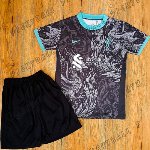 ست ورزشی پسرانه لیورپول طرح ققنوس محمد صلاح