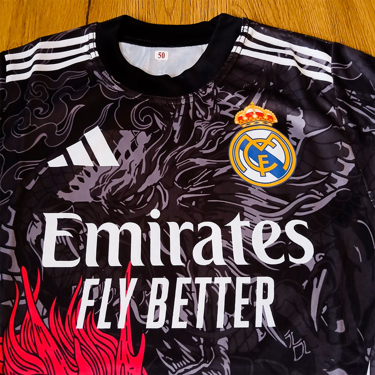 کیت دراگون رئال مادرید