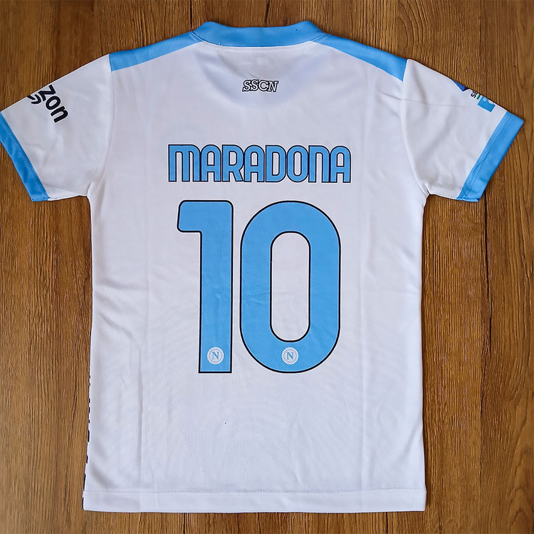 کیت فوتبالی نوستالژی ناپولی مارادونا