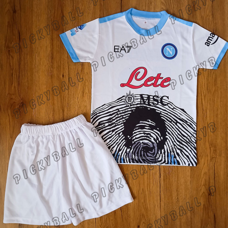 کیت فوتبالی نوستالژی ناپولی مارادونا