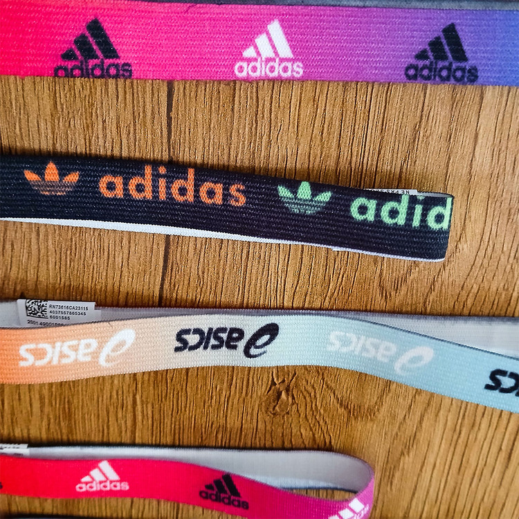 کش مو ورزشی پهن 2 سانتی در طرح های جذاب