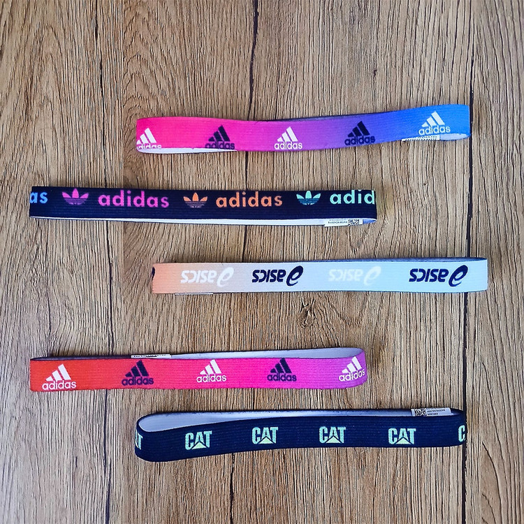 کش مو ورزشی پهن 2 سانتی در طرح های جذاب