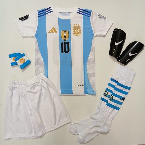 کیت فوتبالی 6 تیکه آرژانیتن مسی