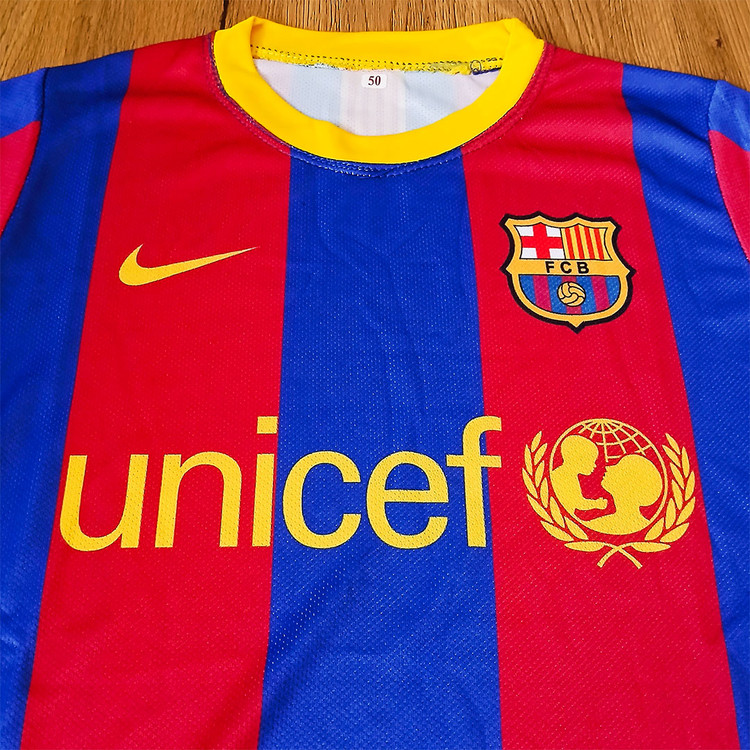 کیت فوتبالی بارسلونا