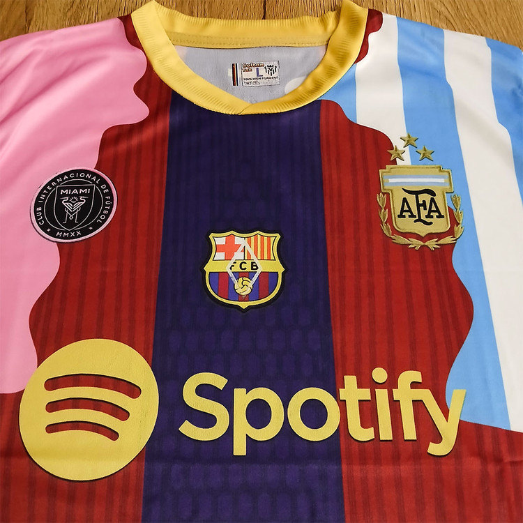 ست فوتبالی پنج گانه مسی