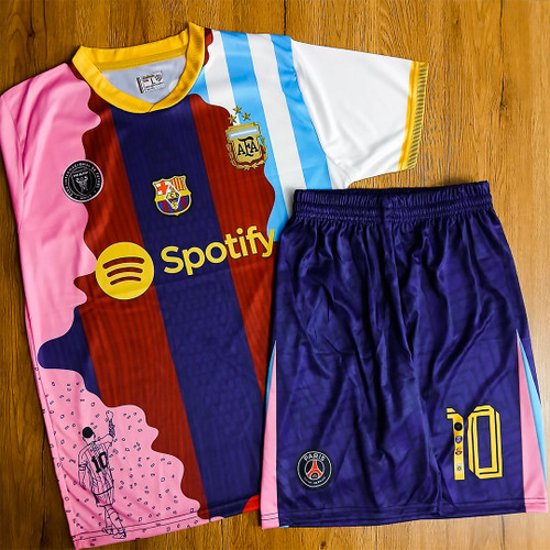 ست فوتبالی پنج گانه مسی