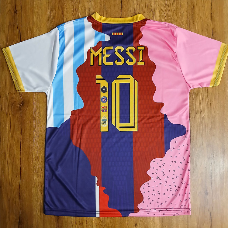 ست فوتبالی پنج گانه مسی