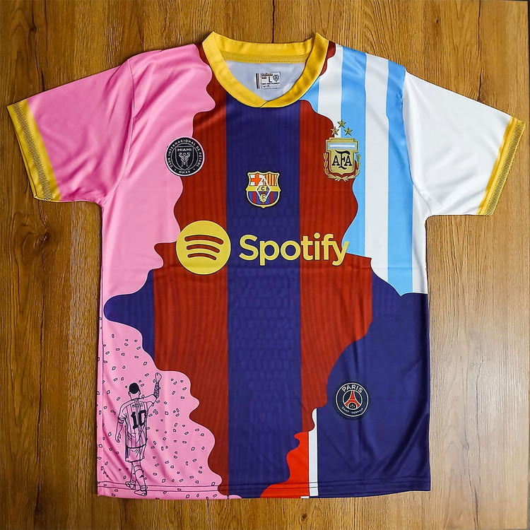 ست فوتبالی پنج گانه مسی