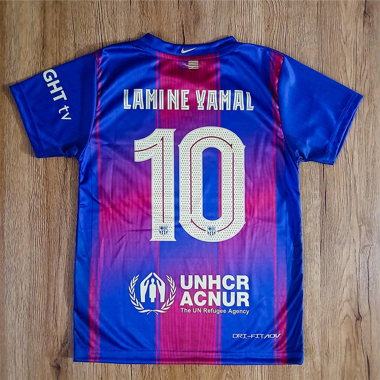 کیت باشگاهی بارسلونا طرح ۲۰۲۶