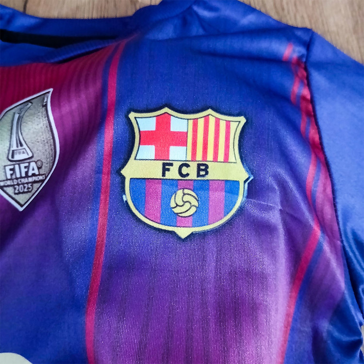 کیت باشگاهی بارسلونا طرح ۲۰۲۶