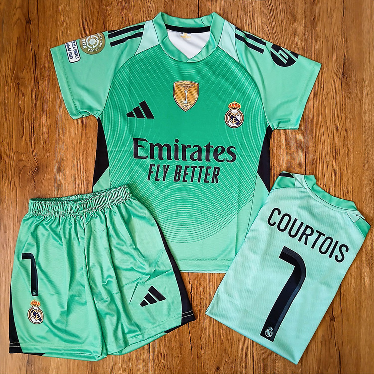 کیت گلری رئال مادرید کورتوا شماره یک