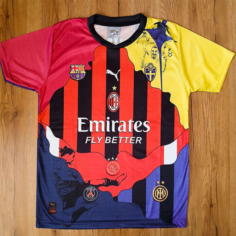 کیت باشگاهی منتخب زلاتان ابراهیموویچ