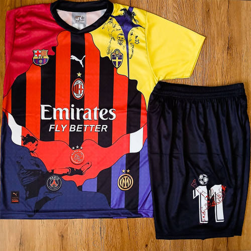 کیت باشگاهی منتخب زلاتان ابراهیموویچ